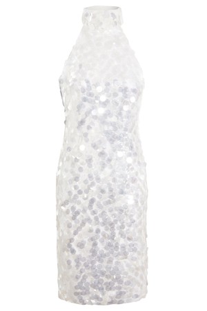 Sequin Mini Dress from Sarvin