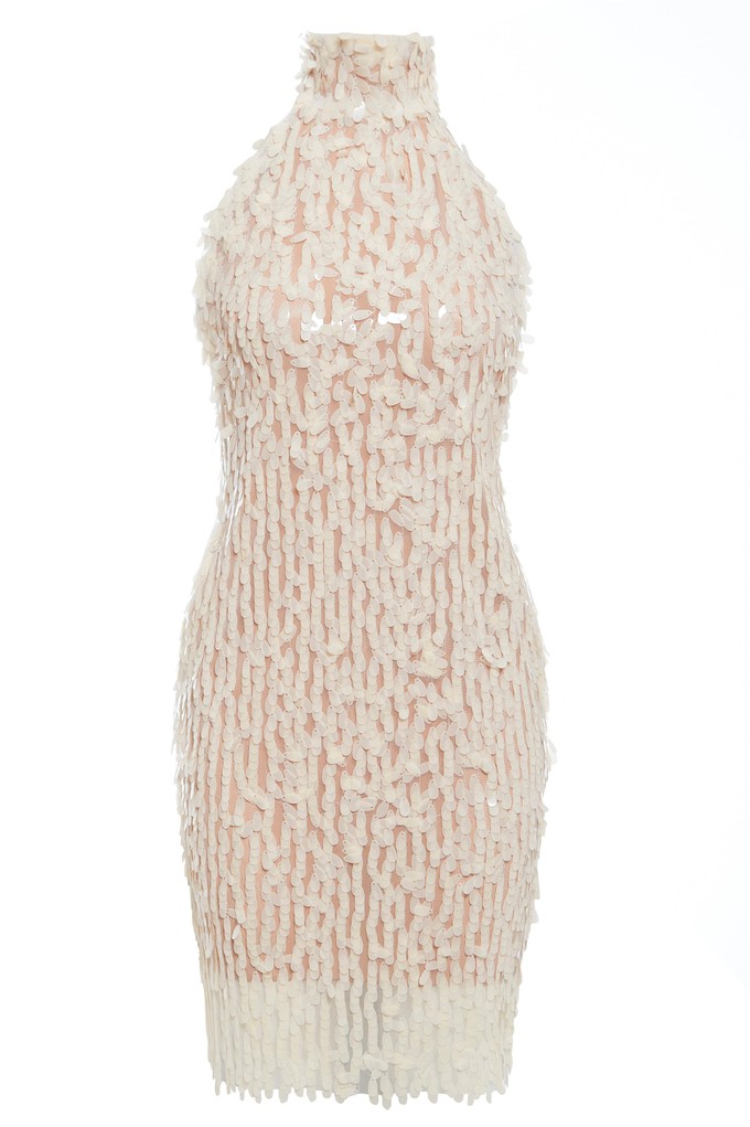Backless Mini Dress from Sarvin