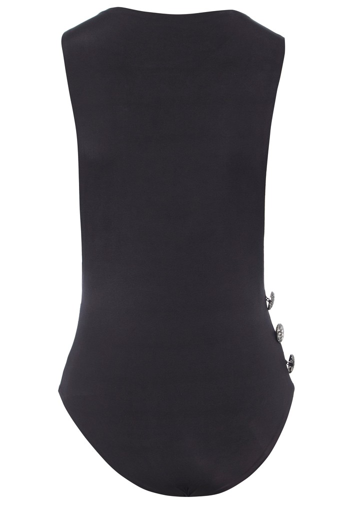 Dropped Armholes Bodysuit from Sarvin