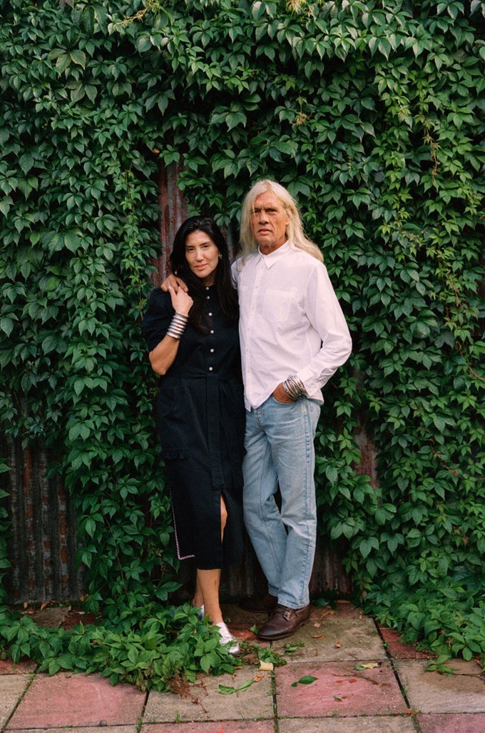 Rosa Puff Sleeve Shirtdress, Black Japanese Denim from Saywood.