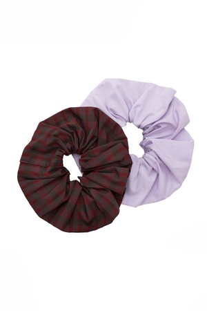 Scrunchie Duo, Zero Waste - Other Colourways Available from Saywood.