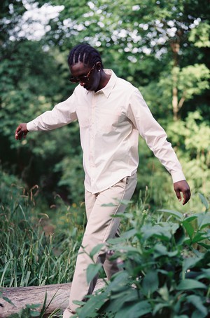 Mens Eddy Patchwork Panelled Pocket Shirt, Cotton from Saywood.