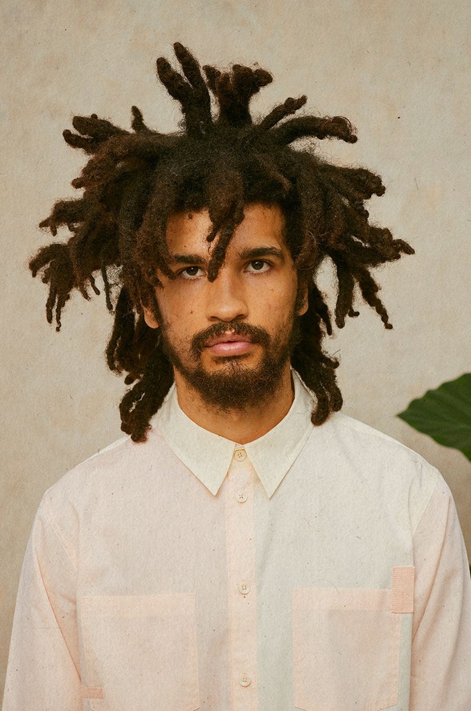 Mens Eddy Patchwork Panelled Pocket Shirt, Cotton from Saywood.