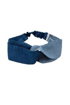 Thandi Headband, Zero Waste, Japanese Denim via Saywood.