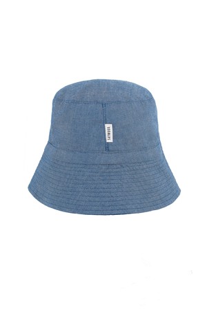 Bucket Hat, Reversible, Japanese Denim from Saywood.