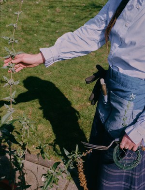 Gardener's Apron, Japanese Denim from Saywood.