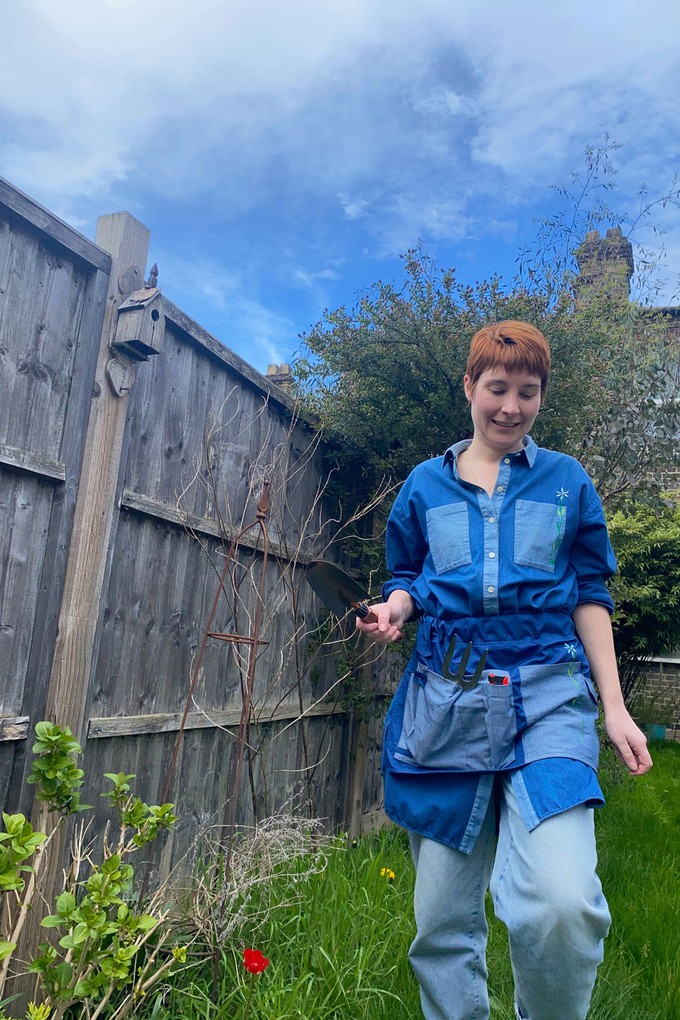 Gardener's Tool Belt, Japanese Denim from Saywood.