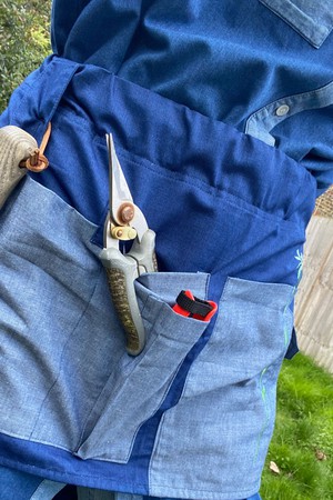 Gardener's Tool Belt, Japanese Denim from Saywood.