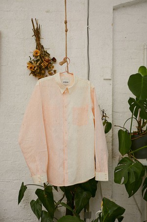 Mens Eddy Patchwork Panelled Pocket Shirt, Cotton from Saywood.