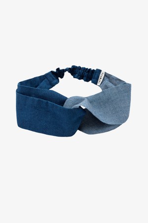 Thandi Headband, Zero Waste, Japanese Denim from Saywood.