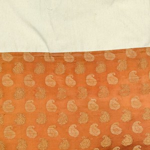 Half sari, half cotton tote bag, ethically handmade in India from Shakti.ism