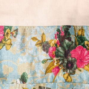 Half sari, half cotton tote bag, ethically handmade in India from Shakti.ism