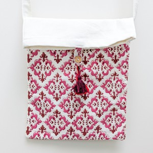 Handmade Cotton Canvas Crossbody Sling Bag from Shakti.ism