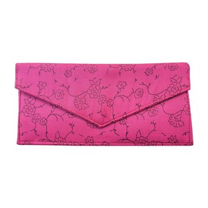 Handmade sari envelope clutch bag from Shakti.ism