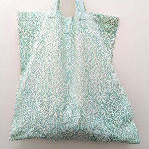 XL block and screen printed tote bags, large capacity from Shakti.ism