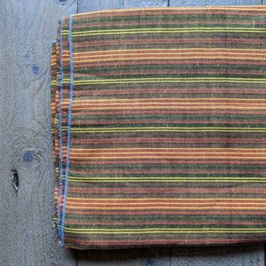 Soft cotton striped scarf, handwoven in Nepal from Shakti.ism