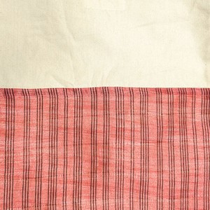 Half sari, half cotton tote bag, ethically handmade in India from Shakti.ism