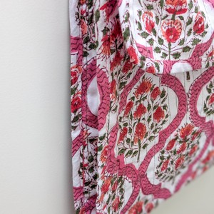 Quilted Block-Printed Cotton Crossbody Bag – Fair Trade Handmade Eco-Friendly Satchel from Shakti.ism
