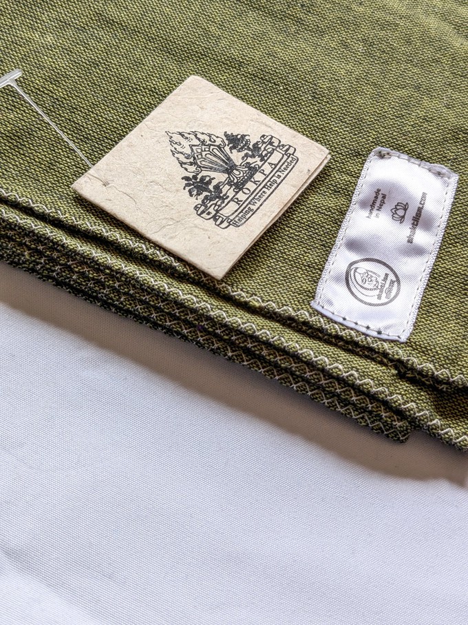 Soft cotton scarf, handwoven in Nepal from Shakti.ism