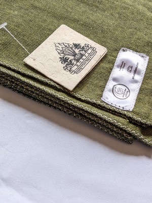 Soft cotton scarf, handwoven in Nepal from Shakti.ism