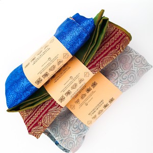 Reusable sari gift wrap (furoshiki) bundles (S, M, L, or XL) from Shakti.ism