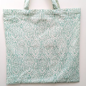 XL block and screen printed tote bags, large capacity from Shakti.ism