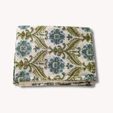 Hand block printed scarf, Indian cotton via Shakti.ism