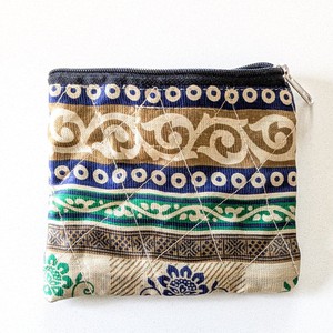 Handmade sari coin pouches from Shakti.ism