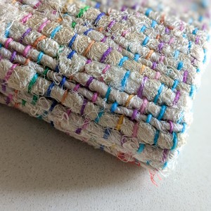 Handwoven Textured Hardcover Notebook – A5 Eco-Friendly Journal Fair Trade from Shakti.ism