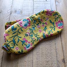 Nepali cotton sleep eye mask via Shakti.ism