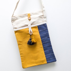 Handmade Cotton Canvas Crossbody Sling Bag from Shakti.ism