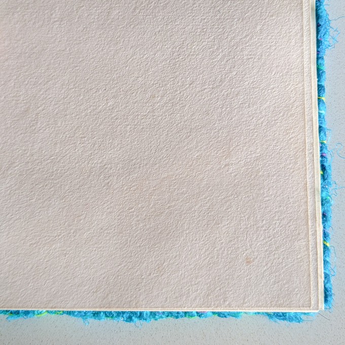 Handwoven Textured Hardcover Notebook – A5 Eco-Friendly Journal Fair Trade from Shakti.ism
