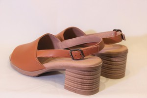 Rosie Cognac Sandals from Sharon Woods