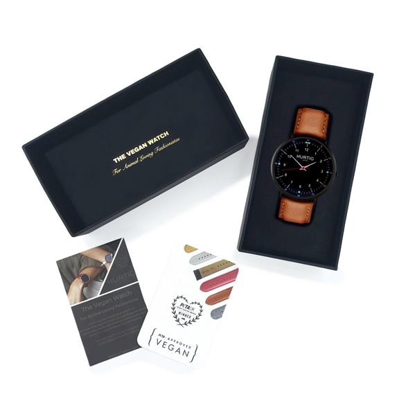 Moderna Watch All Black & Brown from Shop Like You Give a Damn