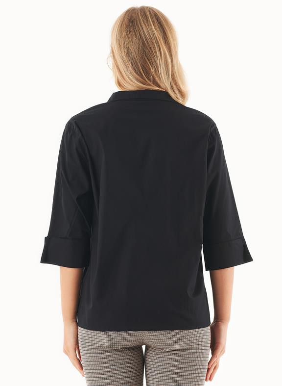 Blouse Organic Cotton Black from Shop Like You Give a Damn