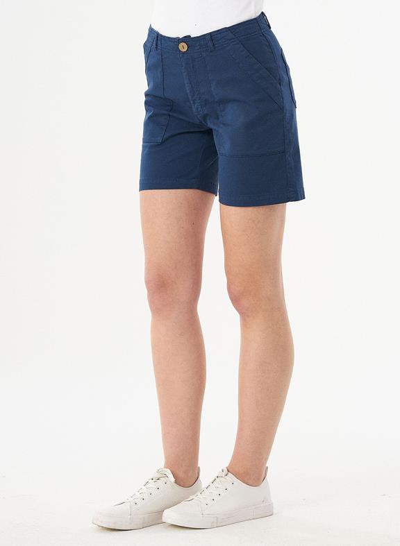 Organic Cotton Shorts Dark Blue from Shop Like You Give a Damn