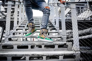 Sneakers Hayfield Cube Green from Shop Like You Give a Damn