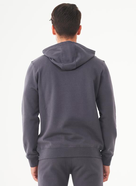 Hoodie Organic Cotton Asphalt from Shop Like You Give a Damn