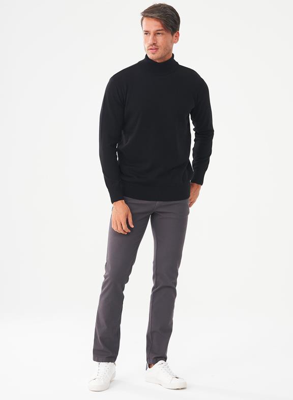 Turtleneck Black from Shop Like You Give a Damn