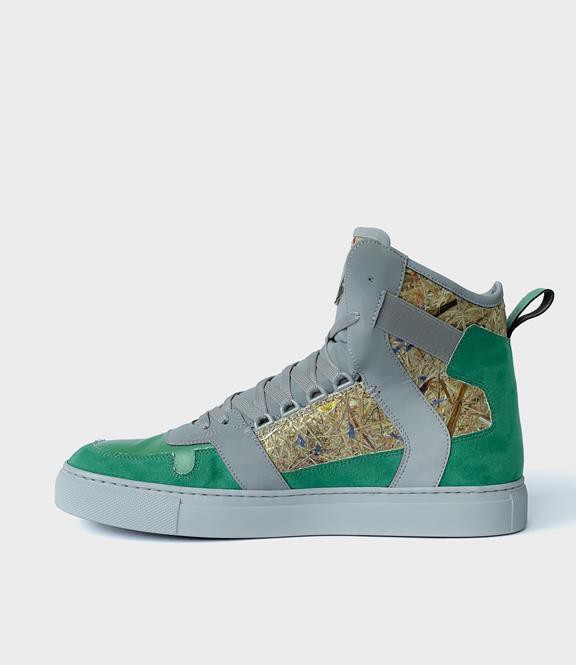 Sneakers Hayfield Cube Green from Shop Like You Give a Damn