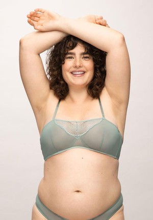 Bra Evening Primrose Green from Shop Like You Give a Damn