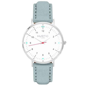 Watch Moderno Silver White & Light Blue from Shop Like You Give a Damn
