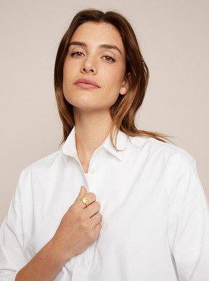 Willow Blouse White from Shop Like You Give a Damn