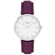 Women's Watch Hymnal Silver, White & Berry via Shop Like You Give a Damn