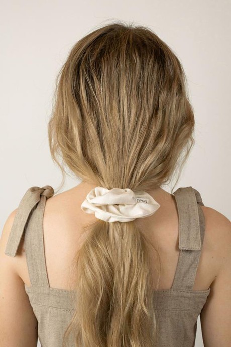 Scrunchie Aurora White from Shop Like You Give a Damn