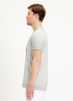 T-Shirt Camera Grey from Shop Like You Give a Damn