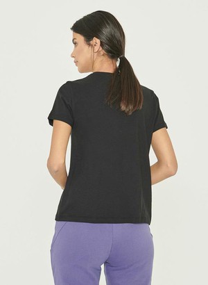 Basic T-Shirt Organic Cotton Black from Shop Like You Give a Damn