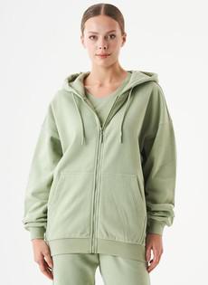 Sweat Jacket Jale Sage via Shop Like You Give a Damn