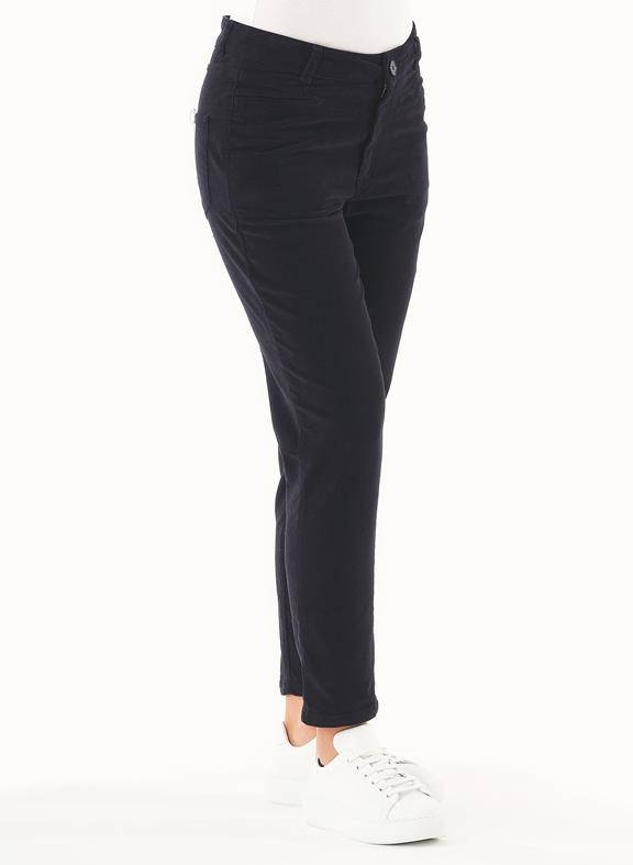 Corduroy Pants Organic Cotton Dark Navy from Shop Like You Give a Damn