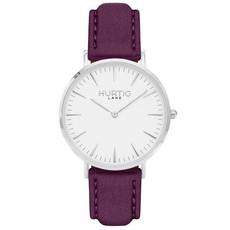 Men's Watch Hymnal Silver, White & Berry via Shop Like You Give a Damn